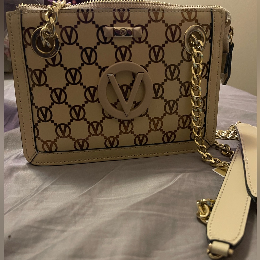 Mario Valentino Chain Strap Crosssbody